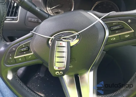 2021 Infiniti Q50 Luxe Awd z USA, uszkodzony, nr VIN JN1EV7BR9MM755855